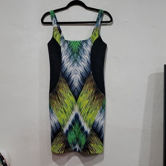 Milly Kaleidescape Tank Dress Size 6 - Picture 1 of 12